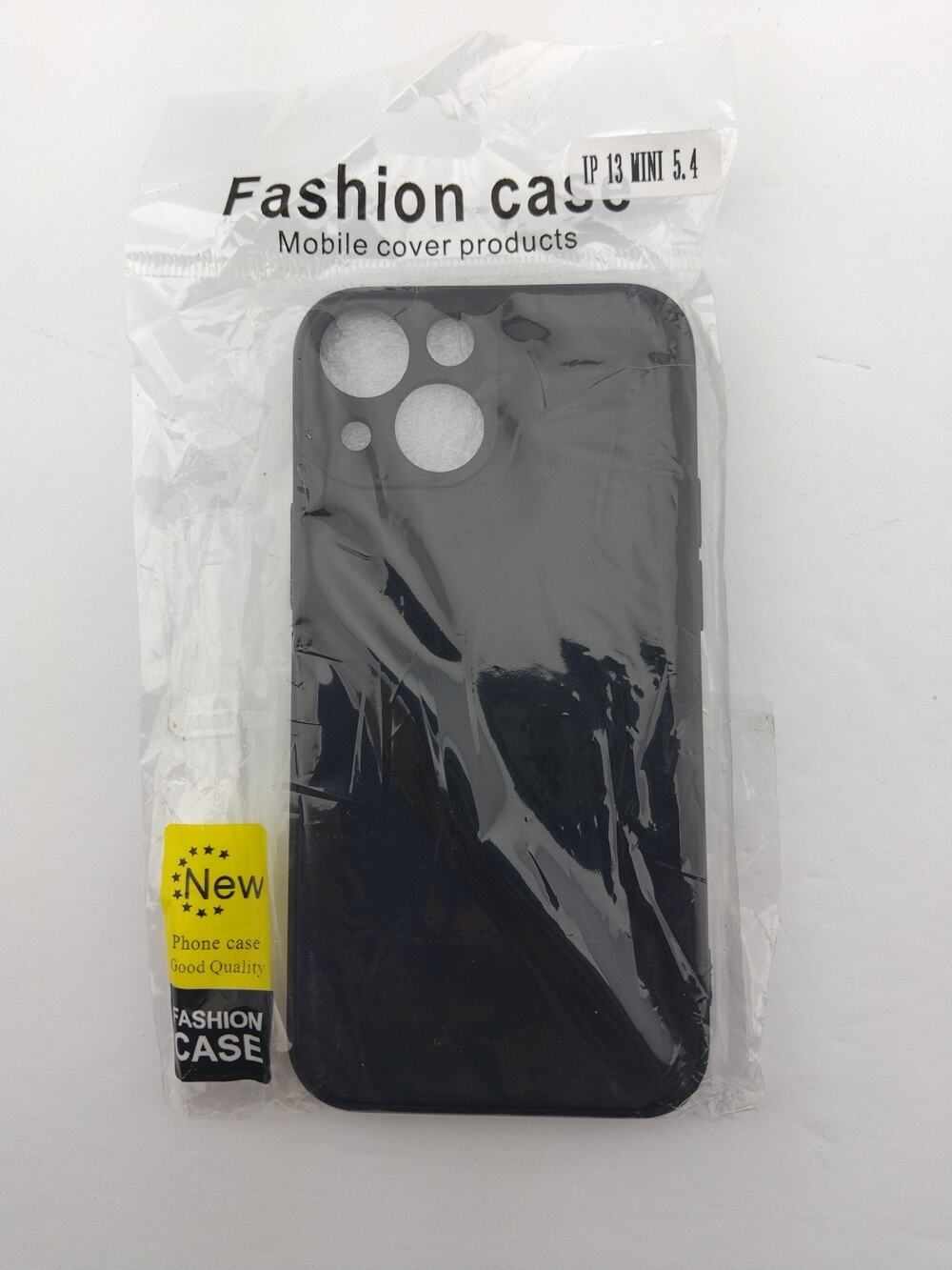 Phone Case For iPhone 13 Mini -black 5.4